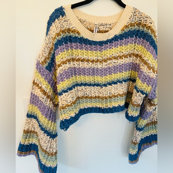 Free People Chunky Knit Sleeper Set - Picture 4 of 7